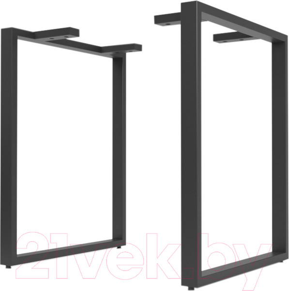 Изображение товара Подстолье Дабер тип 1 / П1.2 (металл черный)