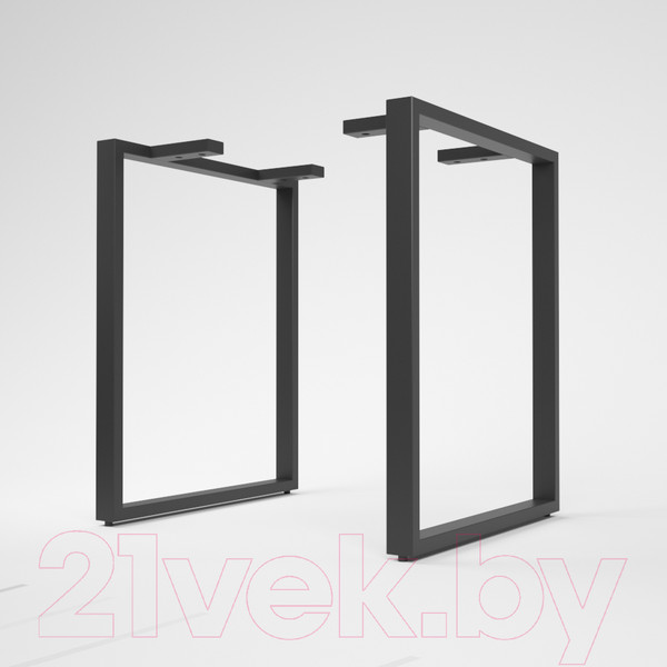 Изображение товара Подстолье Дабер тип 1 / П1.2 (металл черный)