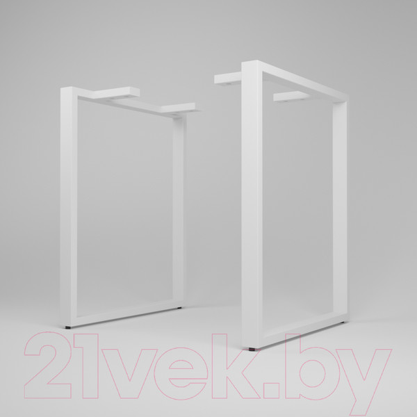 Изображение товара Подстолье Дабер тип 1 / П1.1 (металл белый)