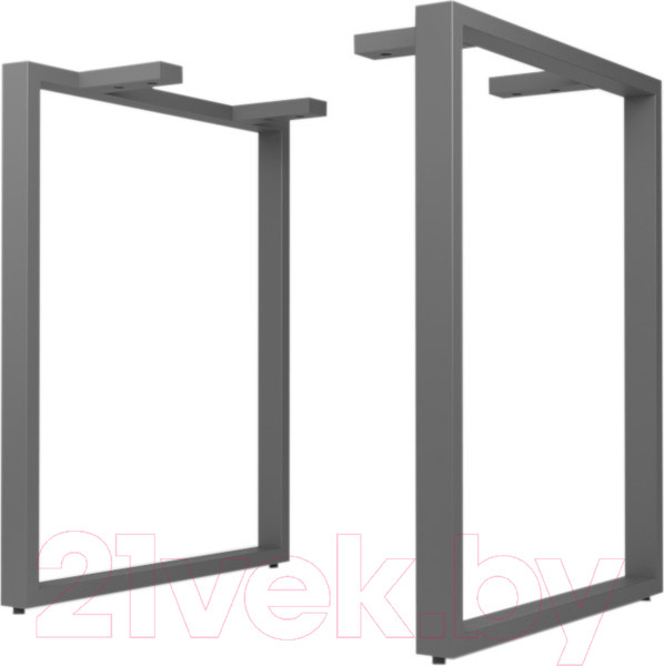 Изображение товара Подстолье Дабер тип 1 / П1.3 (металл серый графит)