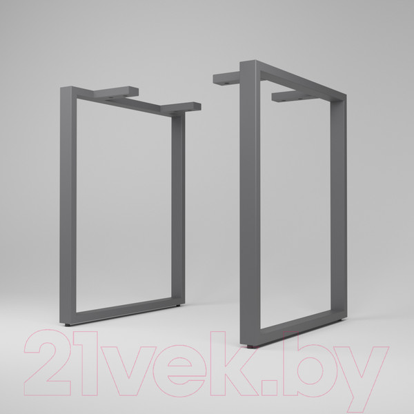 Изображение товара Подстолье Дабер тип 1 / П1.3 (металл серый графит)