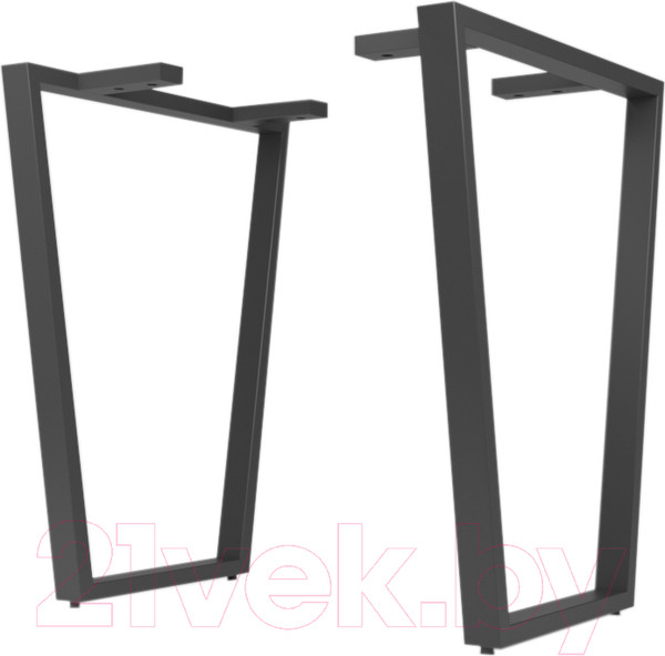 Изображение товара Подстолье Дабер тип 2 / П2.2 (металл черный)