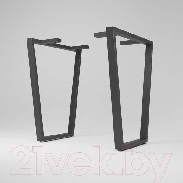 Изображение товара Подстолье Дабер тип 2 / П2.2 (металл черный)