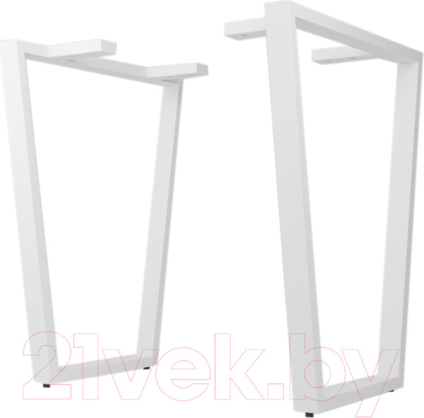 Изображение товара Подстолье Дабер тип 2 / П2.1 (металл белый)