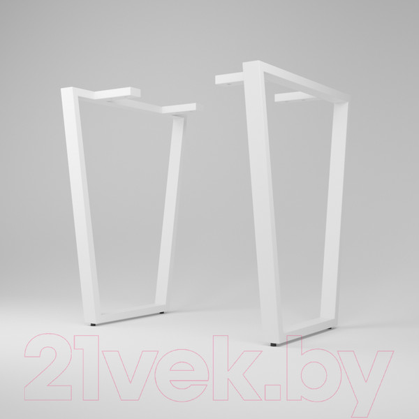 Изображение товара Подстолье Дабер тип 2 / П2.1 (металл белый)