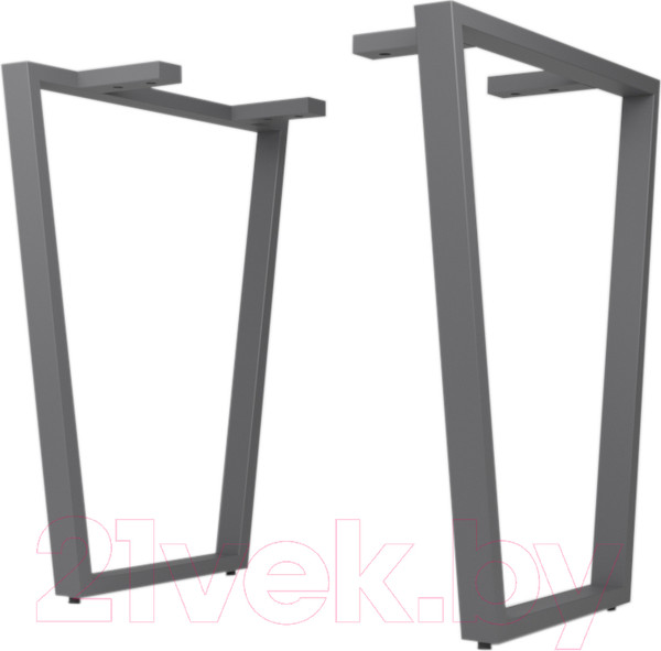 Изображение товара Подстолье Дабер тип 2 / П2.3 (металл серый графит)