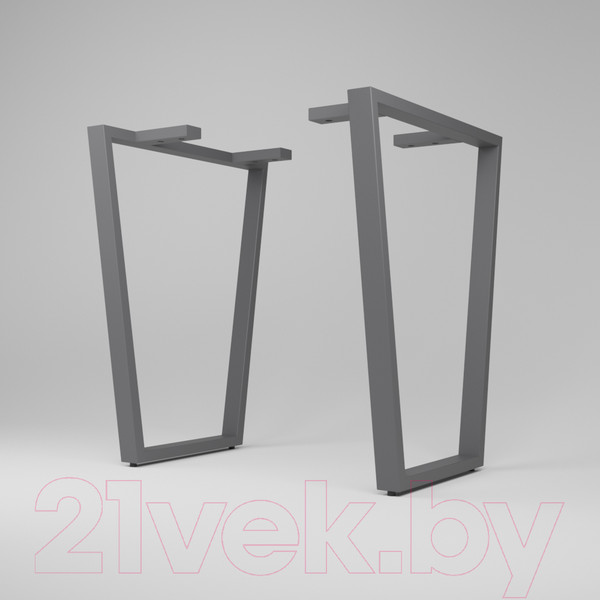 Изображение товара Подстолье Дабер тип 2 / П2.3 (металл серый графит)