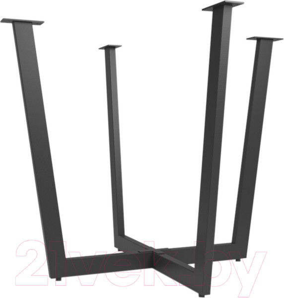 Изображение товара Подстолье Дабер тип 9 / П9.2 (металл черный)