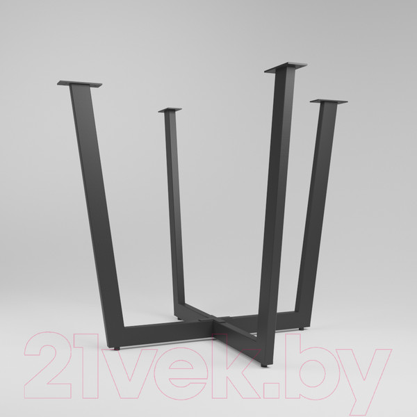 Изображение товара Подстолье Дабер тип 9 / П9.2 (металл черный)