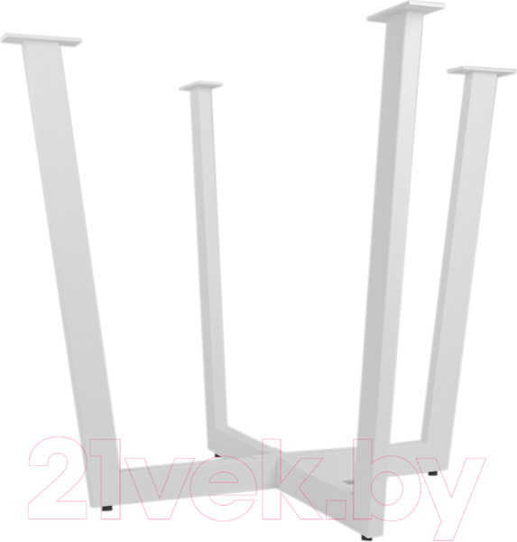 Изображение товара Подстолье Дабер тип 9 / П9.1 (металл белый)
