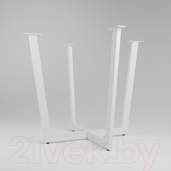 Изображение товара Подстолье Дабер тип 9 / П9.1 (металл белый)