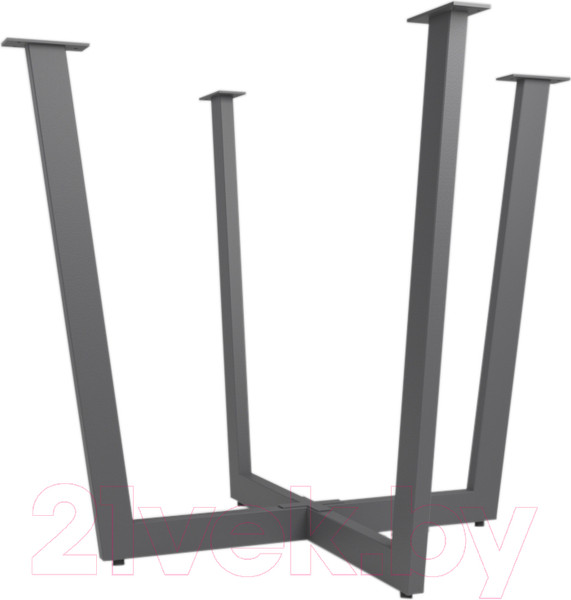 Изображение товара Подстолье Дабер тип 9 / П9.3 (металл серый графит)