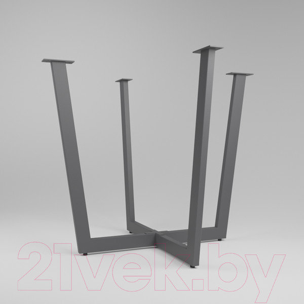 Изображение товара Подстолье Дабер тип 9 / П9.3 (металл серый графит)