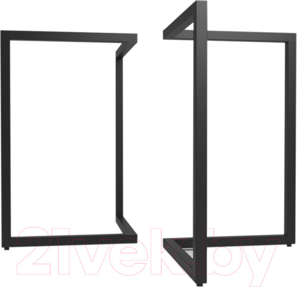 Изображение товара Подстолье Дабер тип 11 / П11.2 (металл черный)