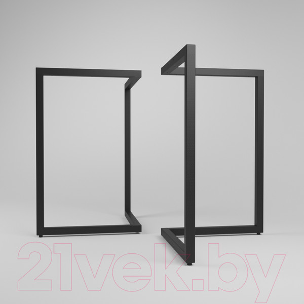 Изображение товара Подстолье Дабер тип 11 / П11.2 (металл черный)