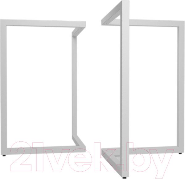 Изображение товара Подстолье Дабер тип 11 / П11.1 (металл белый)