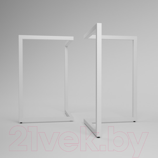 Изображение товара Подстолье Дабер тип 11 / П11.1 (металл белый)