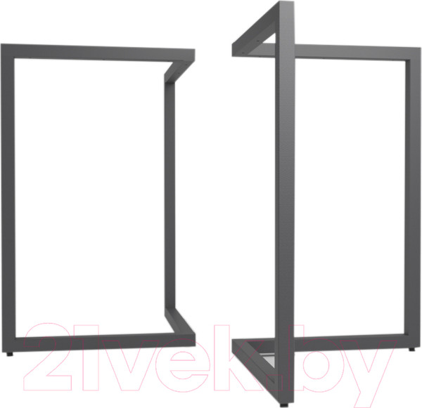 Изображение товара Подстолье Дабер тип 11 / П11.3 (металл серый графит)