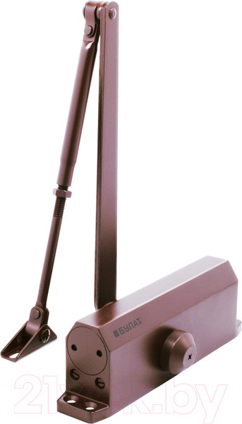 Изображение товара Доводчик с рычагом БУЛАТ ДД 504/5 A-C (коричневый)