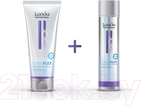 Изображение товара Шампунь для волос Londa Professional Toneplex жемчужный блонд (1л)