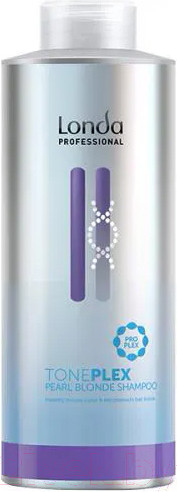 Изображение товара Шампунь для волос Londa Professional Toneplex жемчужный блонд (1л)