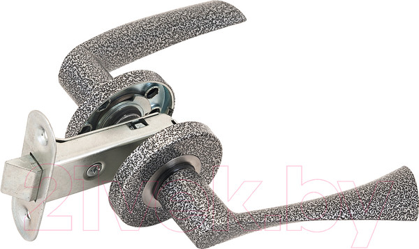 Изображение товара Защелка врезная Зенит ЗЩ2.07 (серебристый)