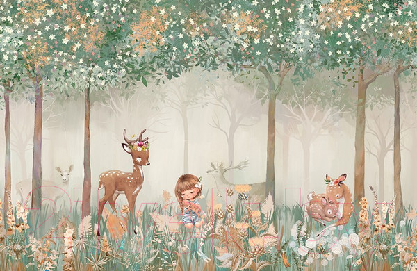 Изображение товара Фотообои листовые Citydecor Magic Forest 7 (400x260)