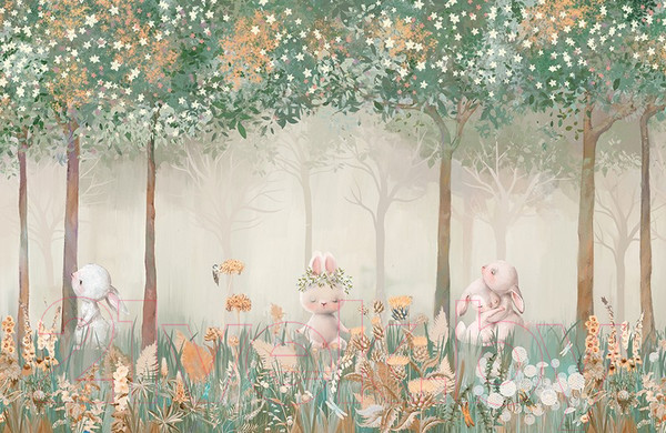 Изображение товара Фотообои листовые Citydecor Magic Forest 9 (400x260)