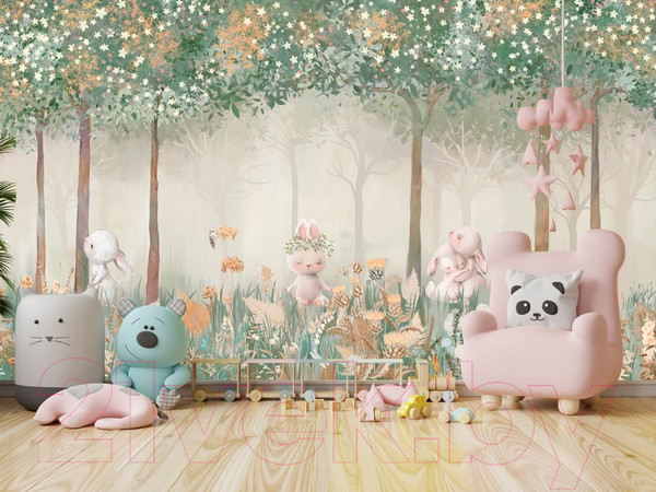 Изображение товара Фотообои листовые Citydecor Magic Forest 9 (400x260)