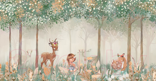 Изображение товара Фотообои листовые Citydecor Magic Forest 7 (500x260)