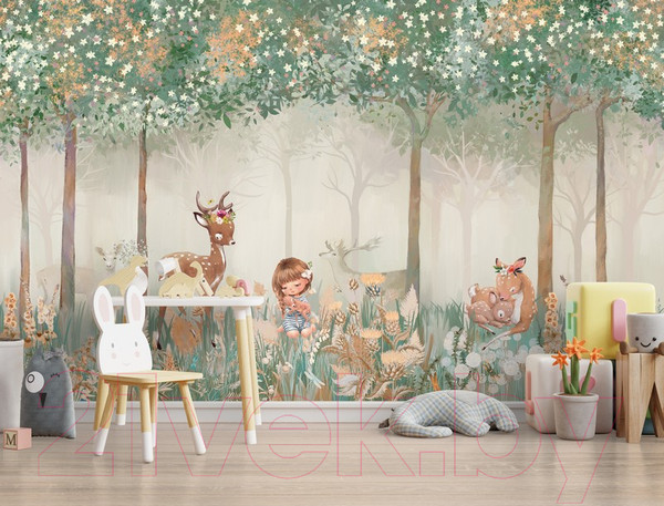 Изображение товара Фотообои листовые Citydecor Magic Forest 7 (500x260)