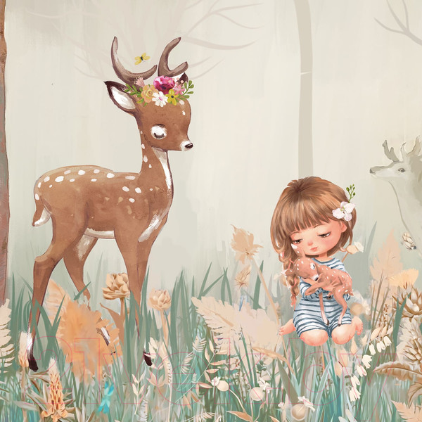 Изображение товара Фотообои листовые Citydecor Magic Forest 7 (500x260)