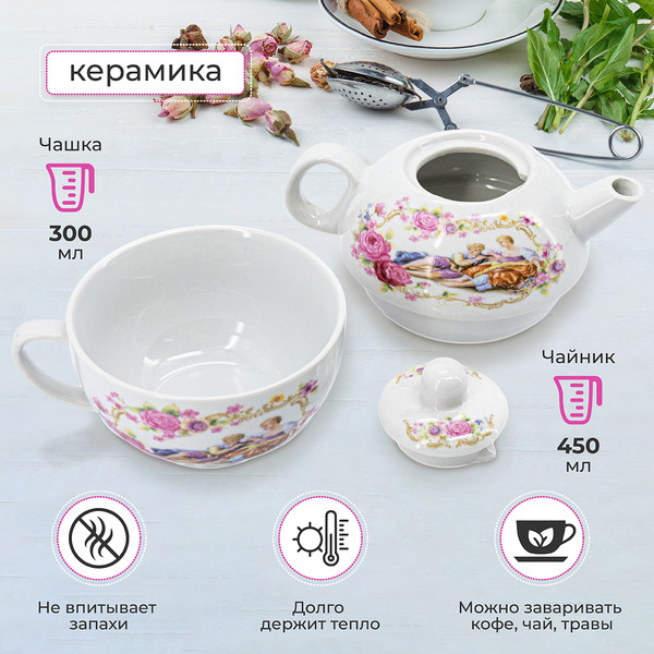 Изображение товара Чайный набор Rosenberg R-250561