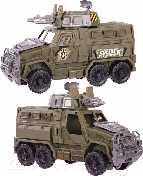 Изображение товара Автомобиль игрушечный Chap Mei Мобильный штаб / 545121