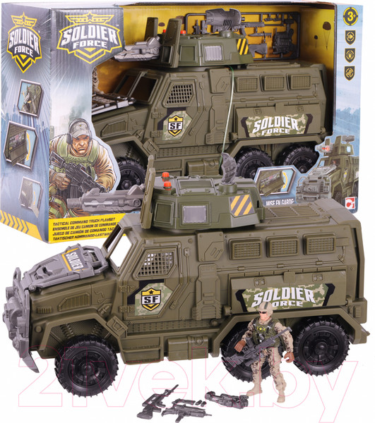 Изображение товара Автомобиль игрушечный Chap Mei Мобильный штаб / 545121