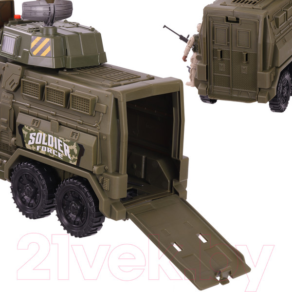 Изображение товара Автомобиль игрушечный Chap Mei Мобильный штаб / 545121