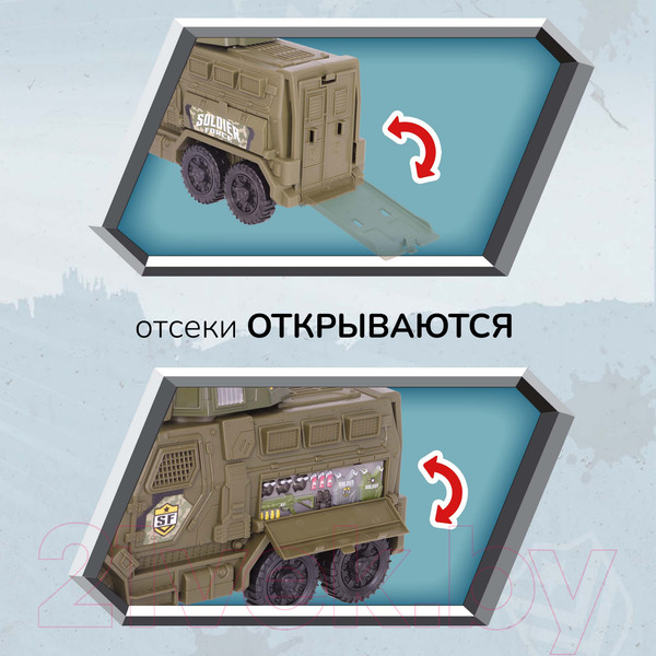 Изображение товара Автомобиль игрушечный Chap Mei Мобильный штаб / 545121