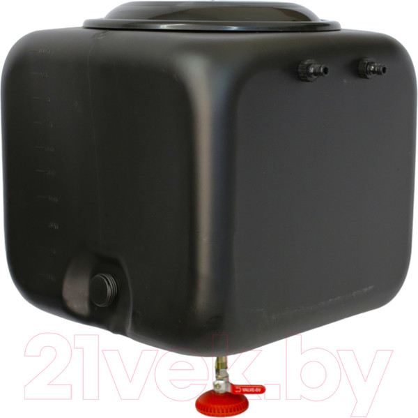 Изображение товара Бак для дачного душа Альтернатива slkdb70 (100л, черный)