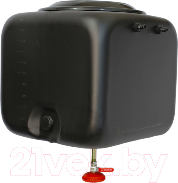 Изображение товара Бак для дачного душа Альтернатива slkdb70 (100л, черный)