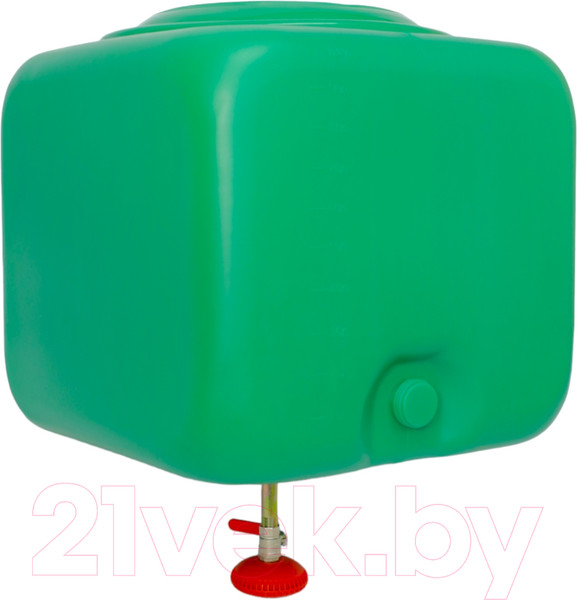 Изображение товара Бак для дачного душа Альтернатива slkdb96 (100л, зеленый)