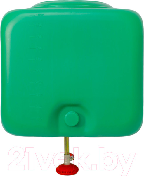 Изображение товара Бак для дачного душа Альтернатива slkdb96 (100л, зеленый)