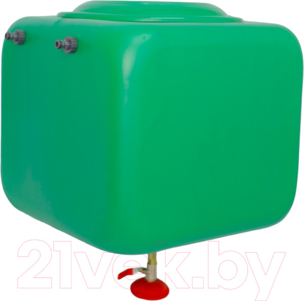 Изображение товара Бак для дачного душа Альтернатива slkdb96 (100л, зеленый)