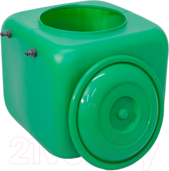 Изображение товара Бак для дачного душа Альтернатива slkdb96 (100л, зеленый)