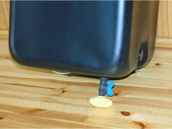 Изображение товара Бак для дачного душа Альтернатива slkdb97 (100л, темно-синий)