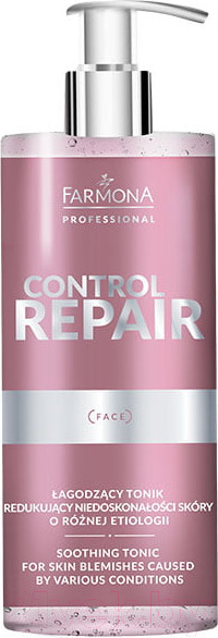 Изображение товара Тонер для лица Farmona Professional Control Repair Успокаивающий для кожи с несовершенствами (500мл)