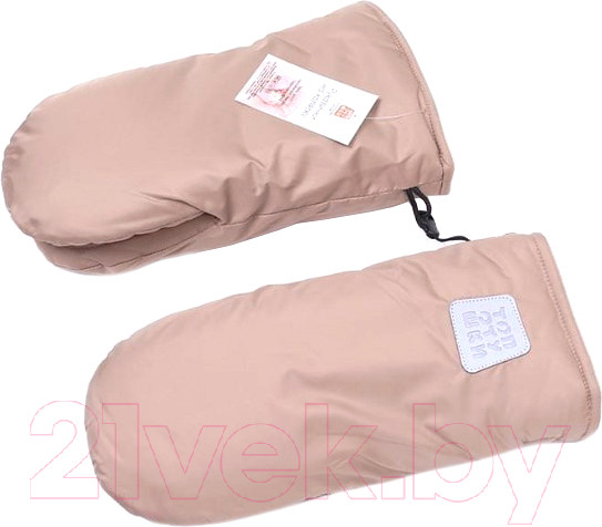 Изображение товара Рукавички для коляски Топотушки Нильс / 2-15/4 (бежевый)