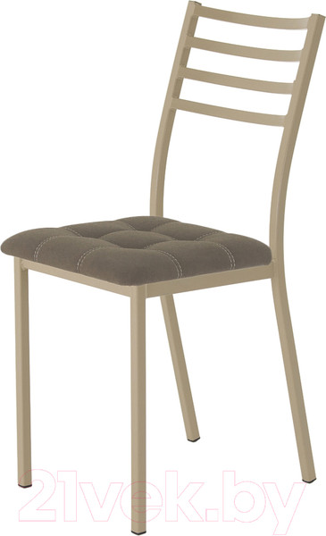 Изображение товара Стул AMC Comfort 4.10.2 (ткань венге/капучино)