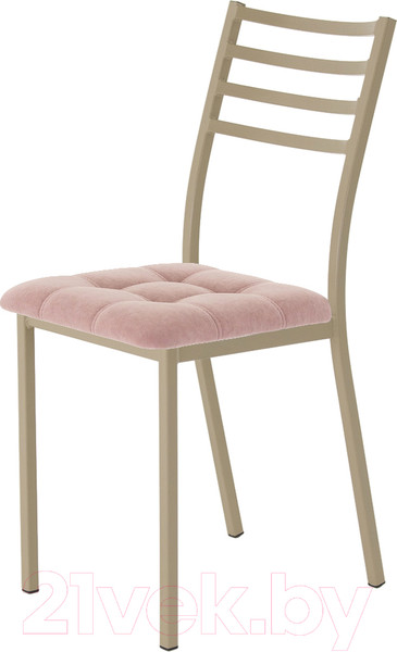Изображение товара Стул AMC Comfort 4.10.7 (ткань розовый/капучино)
