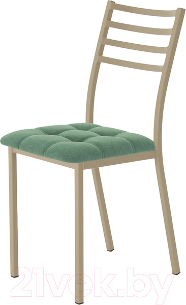 Изображение товара Стул AMC Comfort 4.10.9 (ткань зеленый/капучино)