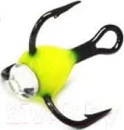 Изображение товара Набор крючков рыболовных Yaman На тройнике ФЖ / 437035 (18, 5шт)